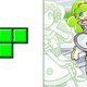 Illustration for article titled New Game Turns emTetris/em Blocks into Anime Characters